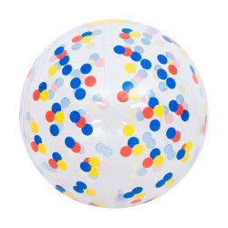 Piłka plażowa pompowana SUNCLUB