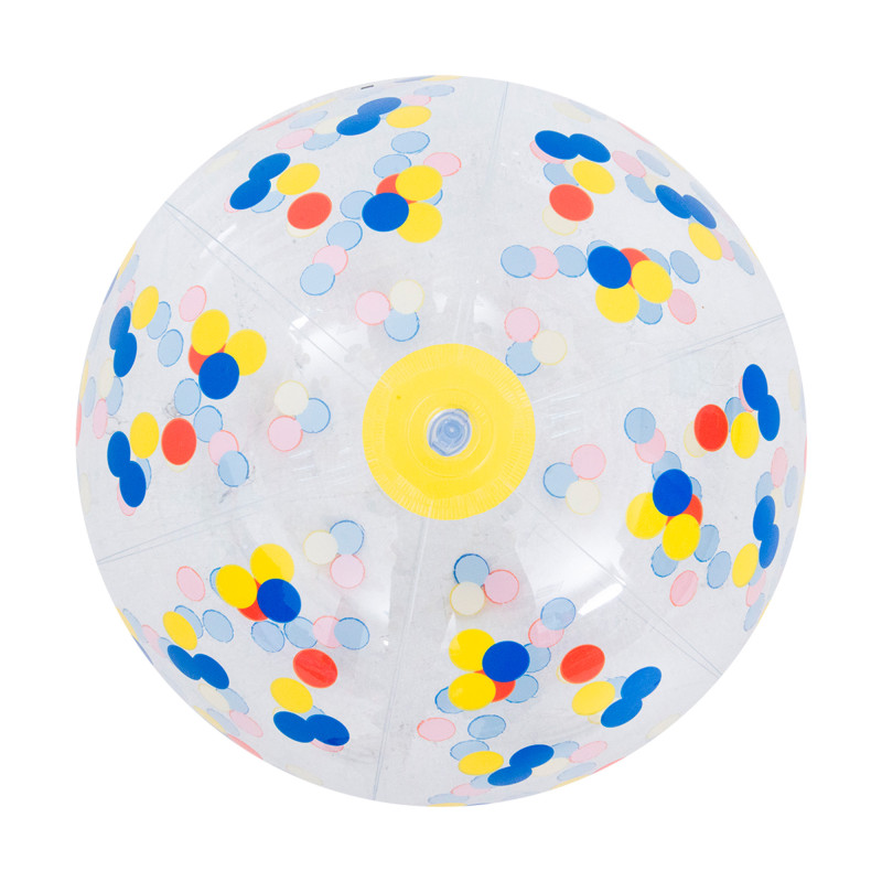 Piłka plażowa pompowana SUNCLUB