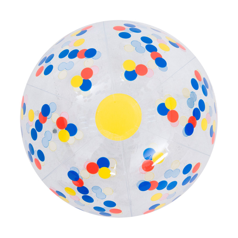 Piłka plażowa pompowana SUNCLUB