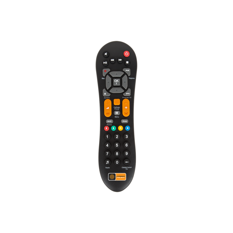 Pilot do HD7000 z logo