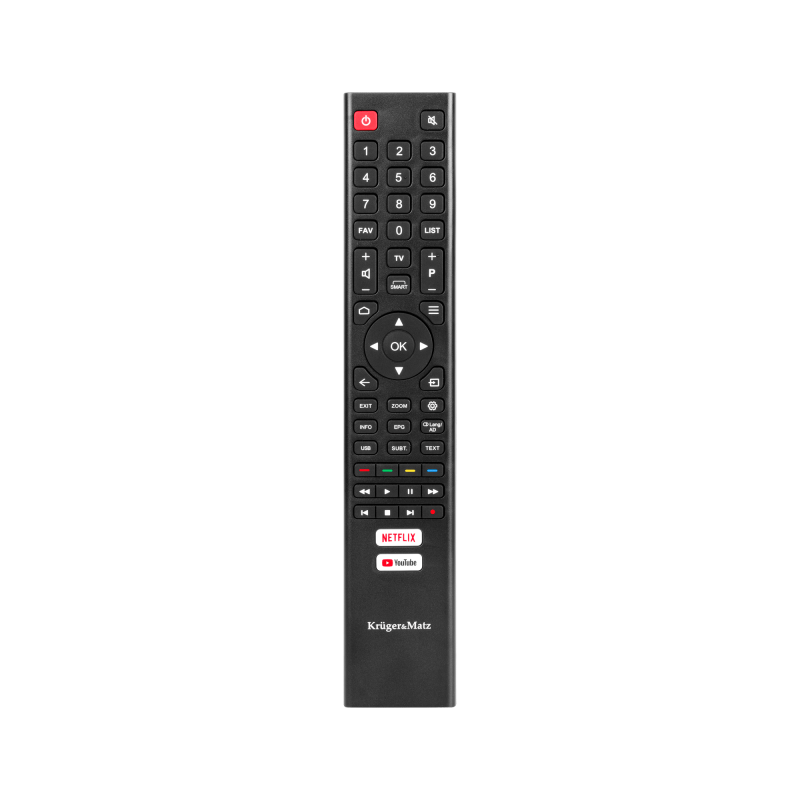 Pilot do telewizora Kruger&Matz - modele S5 i S6