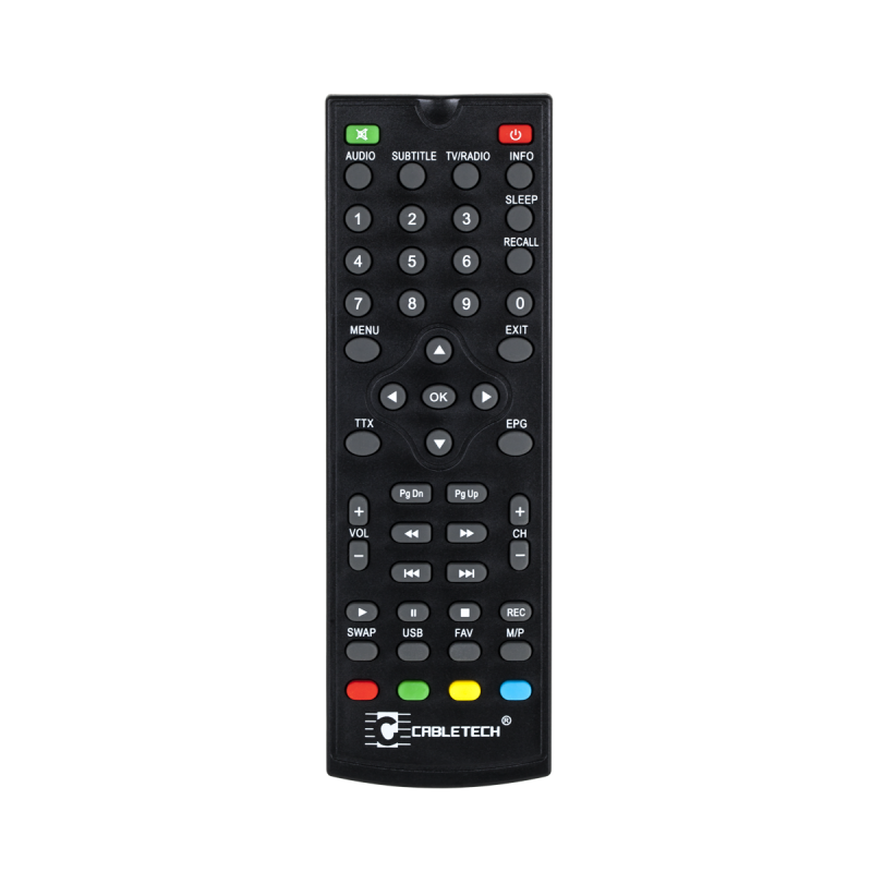 Pilot do tunerów DVB-T URZ0299 i URZ0323/324 Cabletech