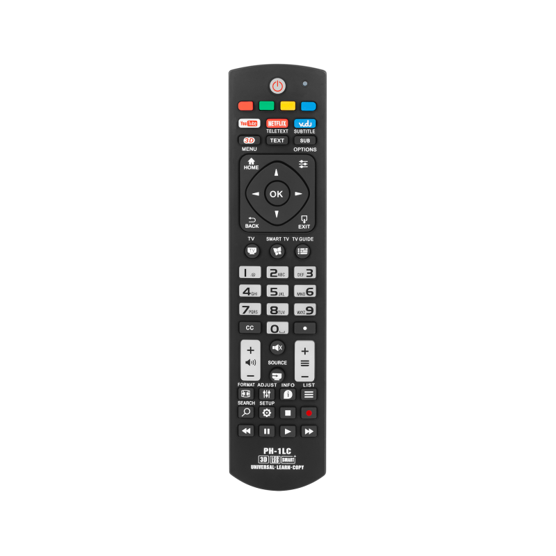 Pilot uniwersalny do TV LED/LCD Philips