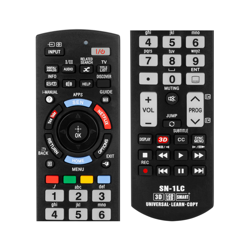 Pilot uniwersalny do TV LED/LCD Sony