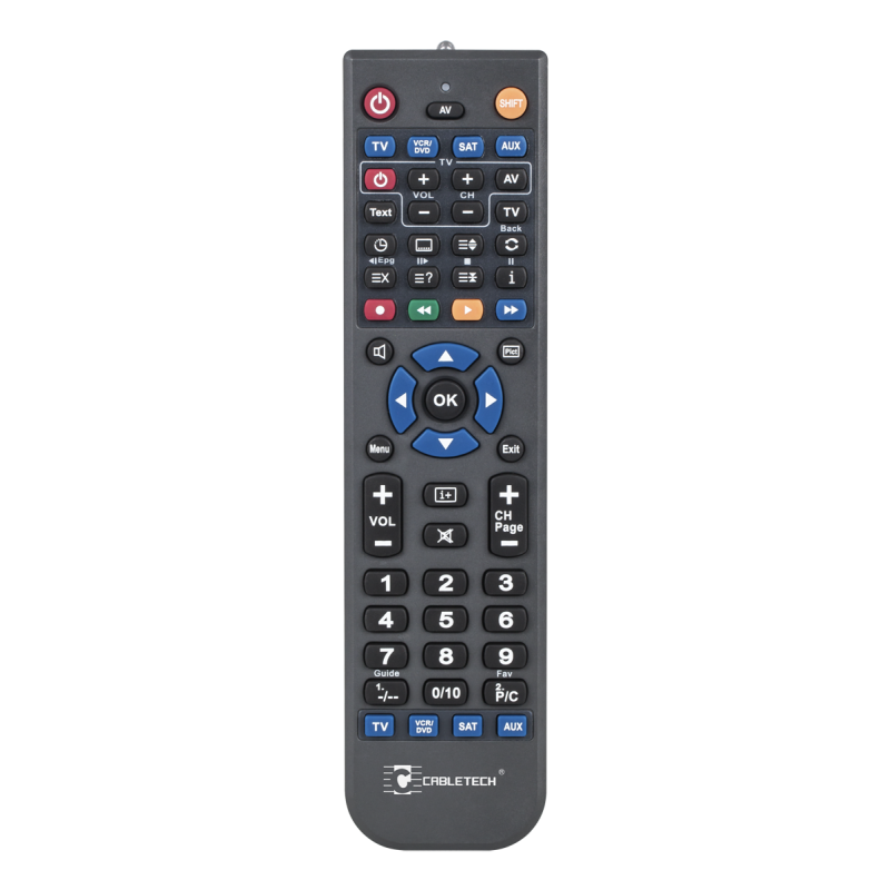 Pilot uniwersalny programowalny Cabletech 4 in 1