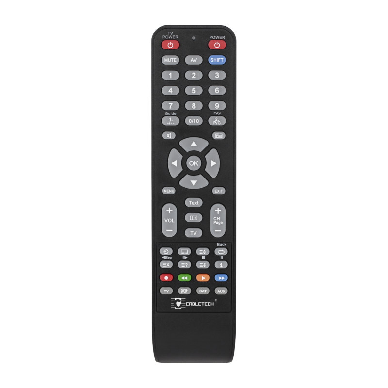 Pilot uniwersalny programowalny Cabletech 4 in 1