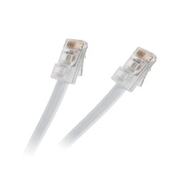 Płaski kabel (ISDN)RJ45 8P8C RJ45 8P8C 5m