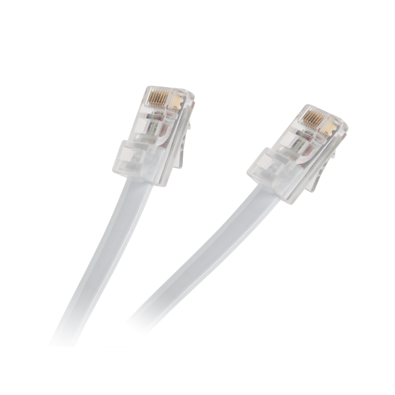 Płaski kabel (ISDN)RJ45 8P8C RJ45 8P8C 5m