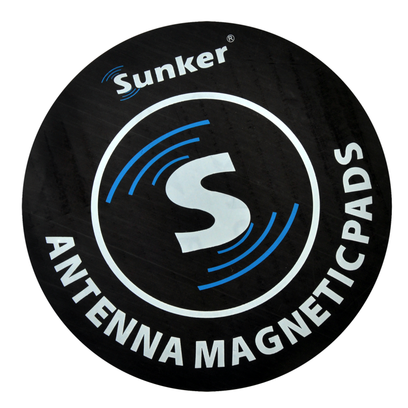 Podkładka magnetyczna SUNKER pod antenę CB 15cm