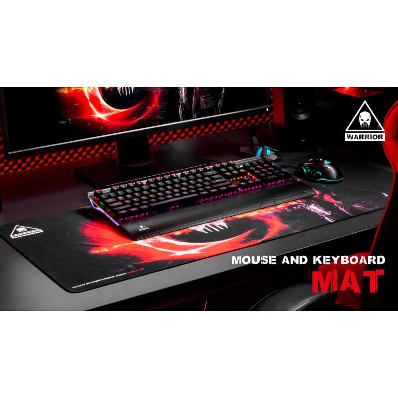 Podkładka pod mysz i klawiaturę Kruger&Matz Warrior