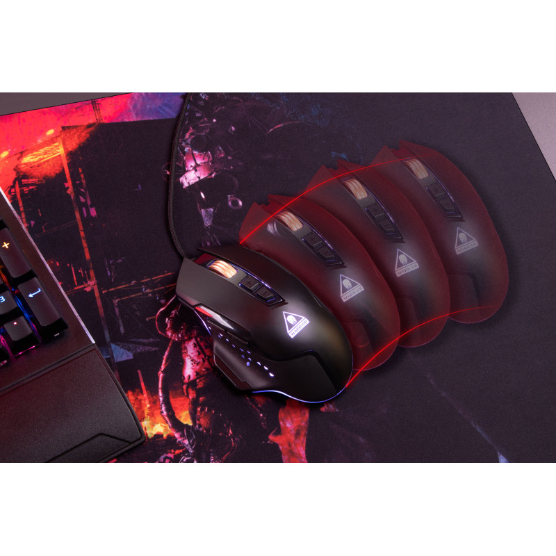 Podkładka pod mysz i klawiaturę Kruger&Matz Warrior