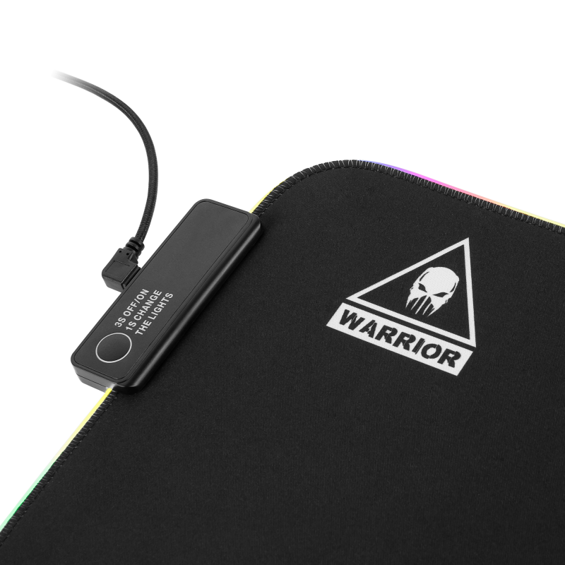 Podkładka pod mysz i klawiaturę LED Kruger&Matz Warrior