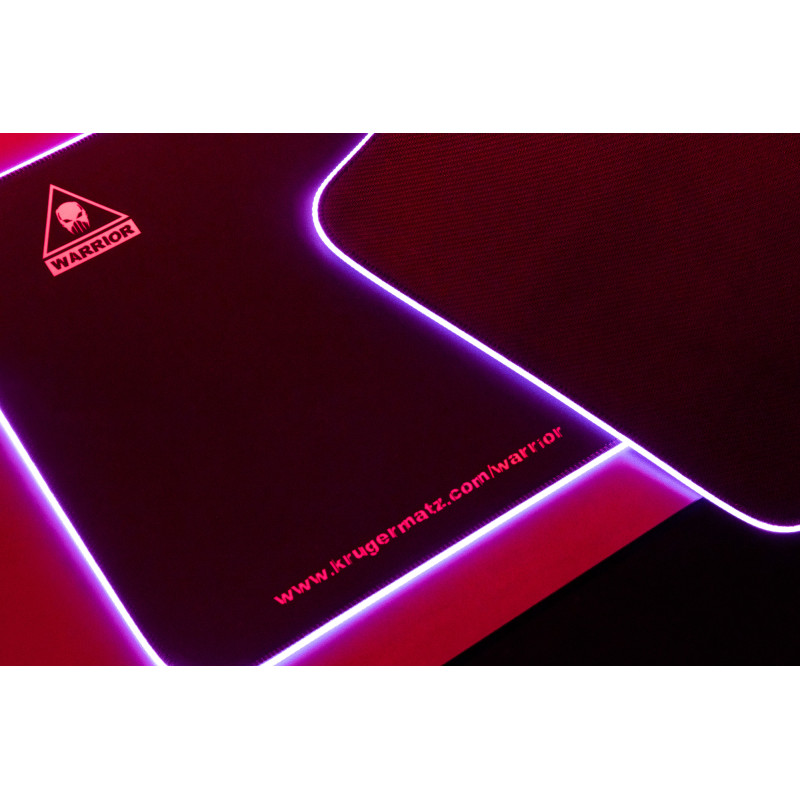 Podkładka pod mysz i klawiaturę LED Kruger&Matz Warrior