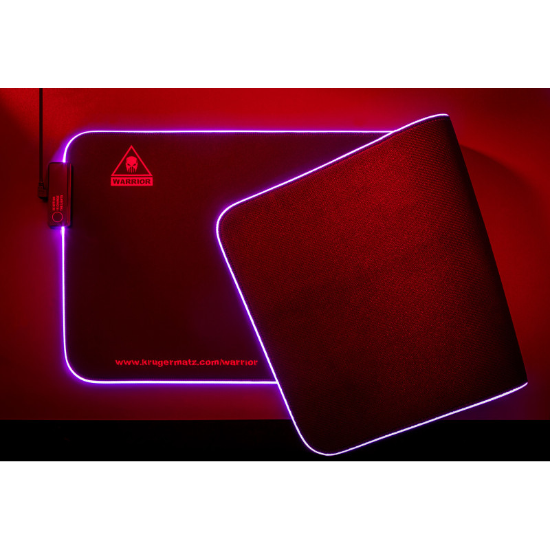 Podkładka pod mysz i klawiaturę LED Kruger&Matz Warrior