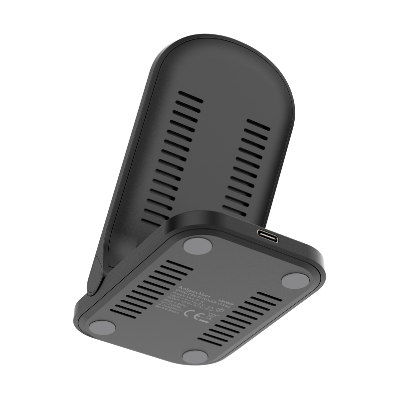 Podstawka stojak ładowarka indukcyjna składana Kruger&Matz