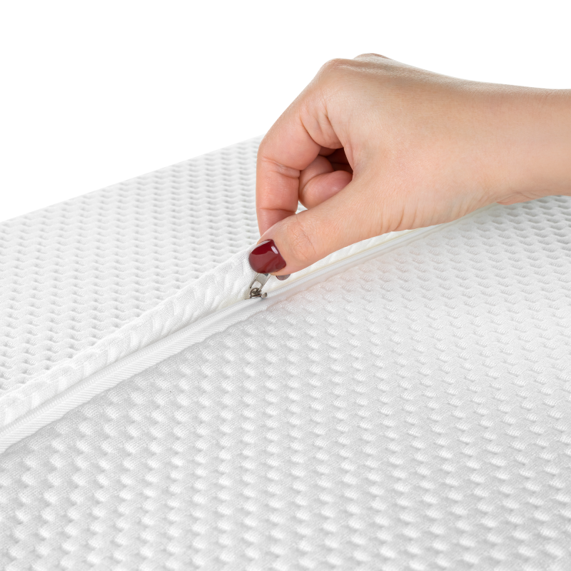 Poduszka ortopedyczna profilowana z pianki memory z żelem chłodzącym, REBEL ACTIVE