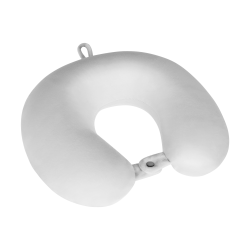 Poduszka turystyczna - podróżna z pianki MEMORY, REBEL ACTIVE , kolor szary