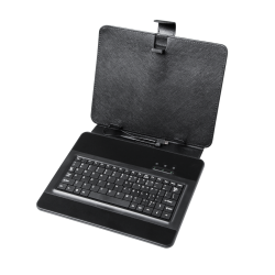 Pokrowiec uniwersalny do tabletów 9.7 cala z klawiatura mini USB