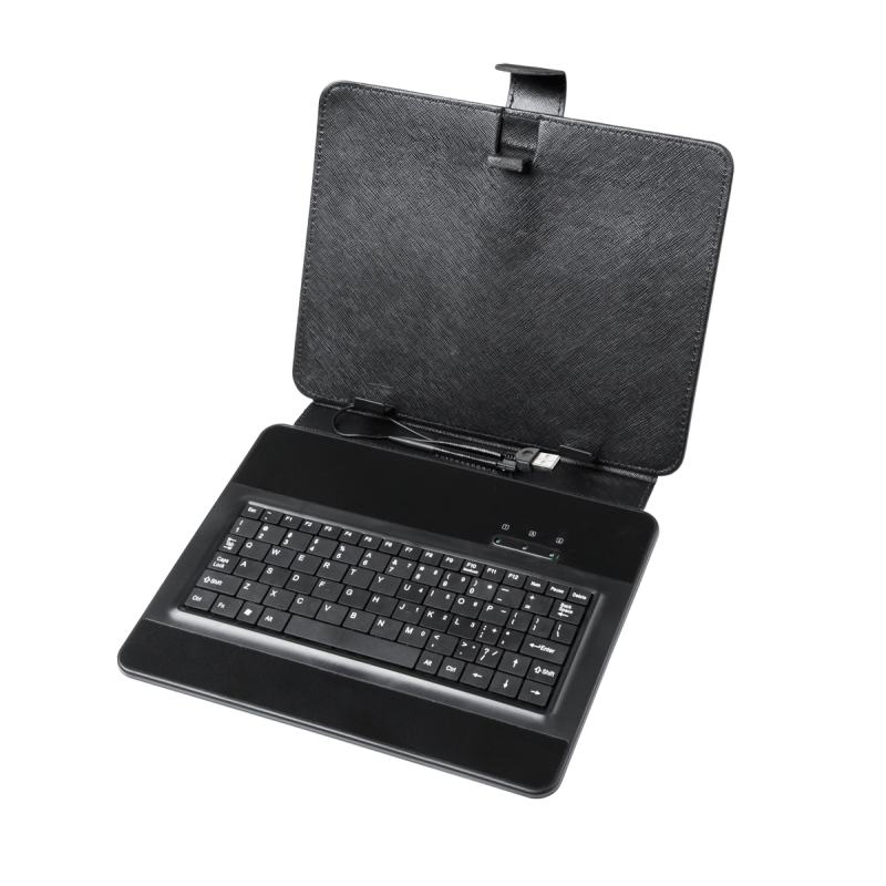 Pokrowiec uniwersalny do tabletów 9.7 cala z klawiaturą USB