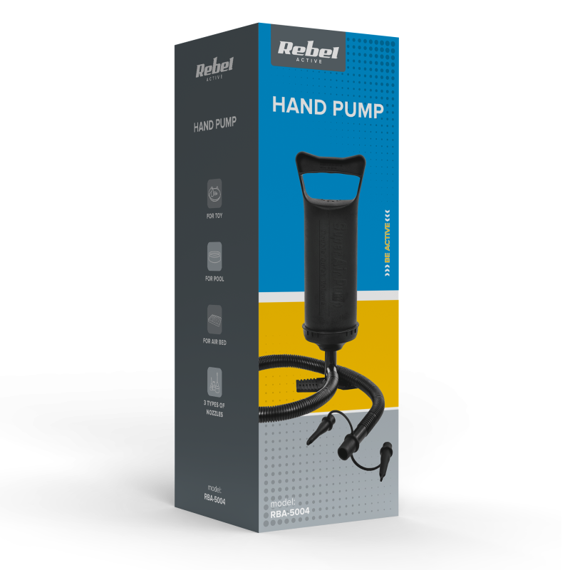 Pompka REBEL ACTIVE do materacy