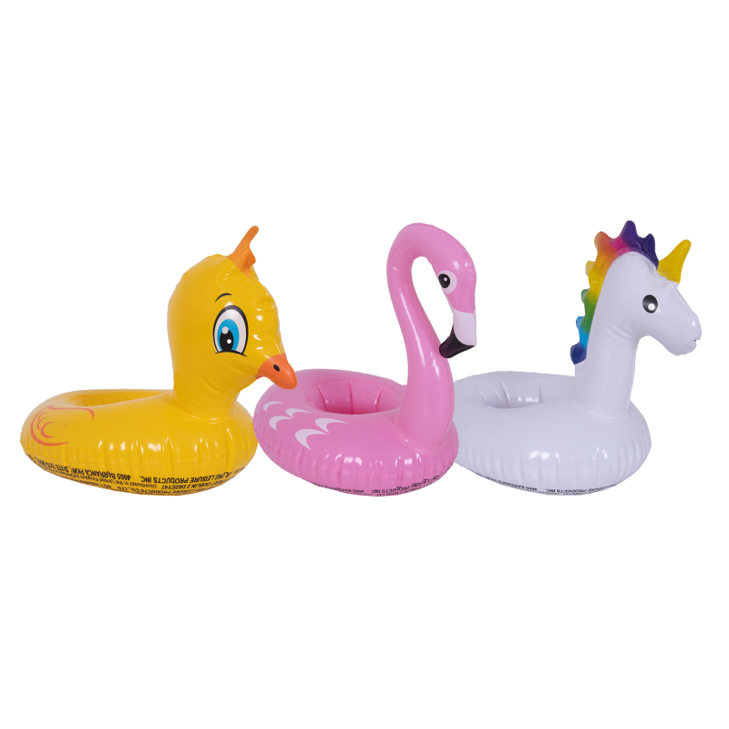 Pompowany uchwyt na kubek SUNCLUB jednorożec