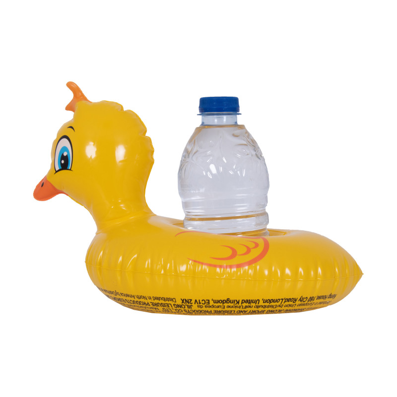 Pompowany uchwyt na kubek SUNCLUB kaczka