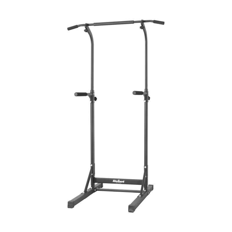 Poręcz treningowa wielofunkcyjna z drążkiem REBEL ACTIVE