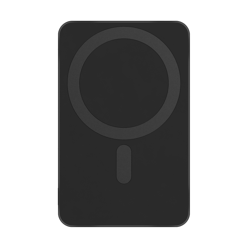 POWERBANK indukcyjny Kruger&Matz 10000 mAh magnetyczny czarny