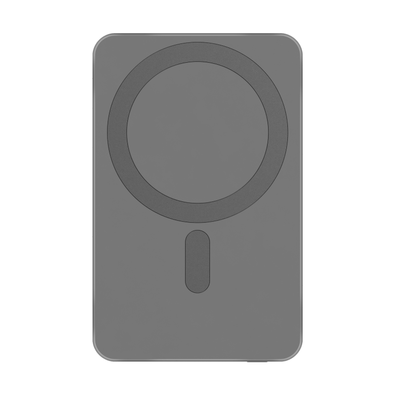 POWERBANK indukcyjny Kruger&Matz 5000 mAh magnetyczny szary