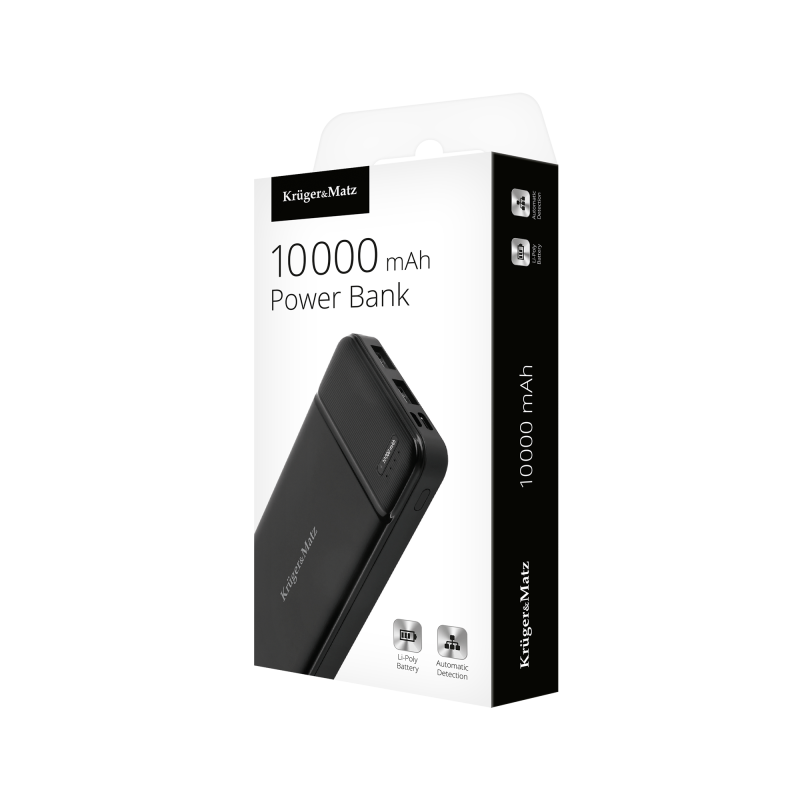 PowerBank Kruger&Matz 10000 mAh Li-pol