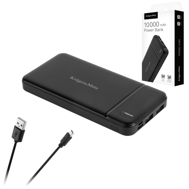 PowerBank Kruger&Matz 10000 mAh Li-pol