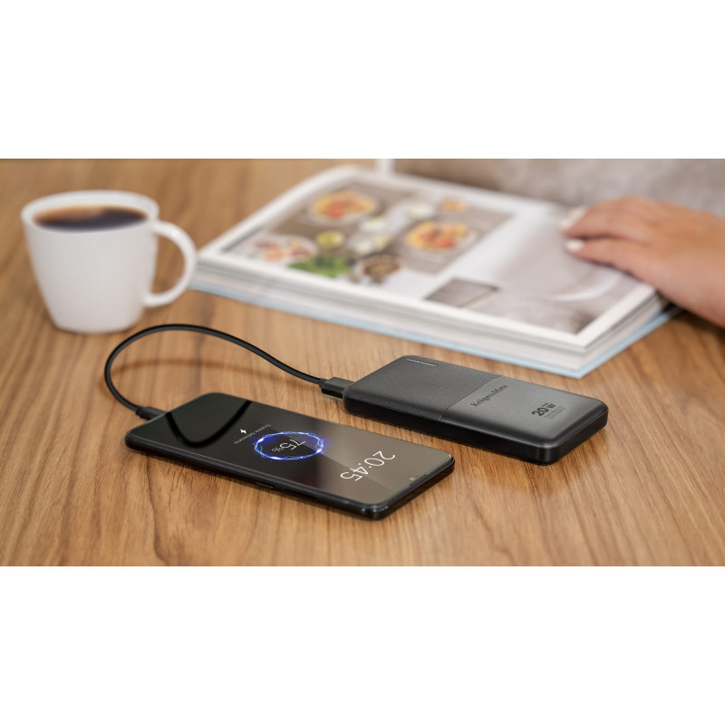 PowerBank Kruger&Matz 10000 mAh Li-pol z funkcją QC oraz PD