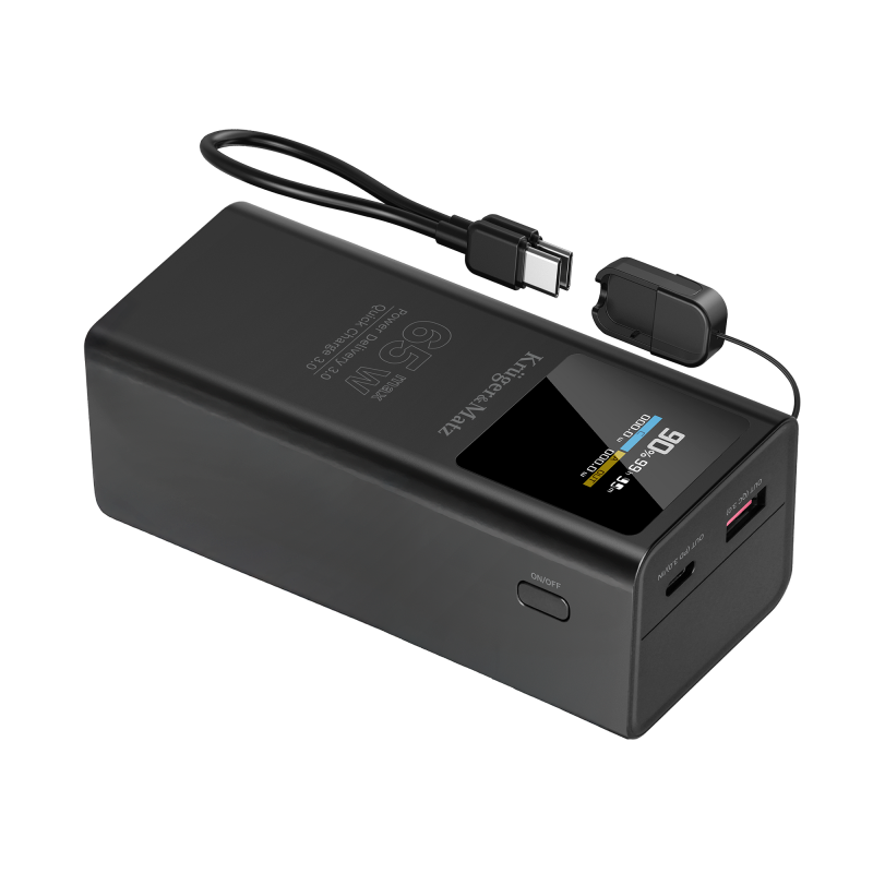 PowerBank Kruger&Matz 20000 mAh Li-ion 65W z funkcją QC oraz PD