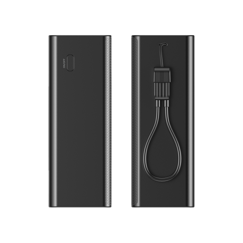 PowerBank Kruger&Matz 20000 mAh Li-ion 65W z funkcją QC oraz PD