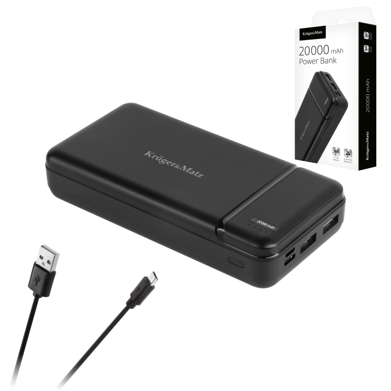 PowerBank Kruger&Matz 20000 mAh Li-pol