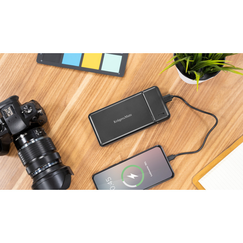 PowerBank Kruger&Matz 30000 mAh Li-pol