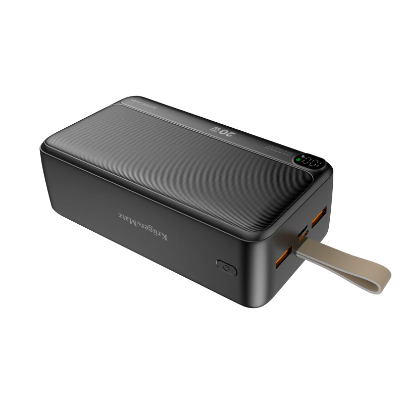 PowerBank Kruger&Matz 40000 mAh Li-ion z funkcją QC oraz PD