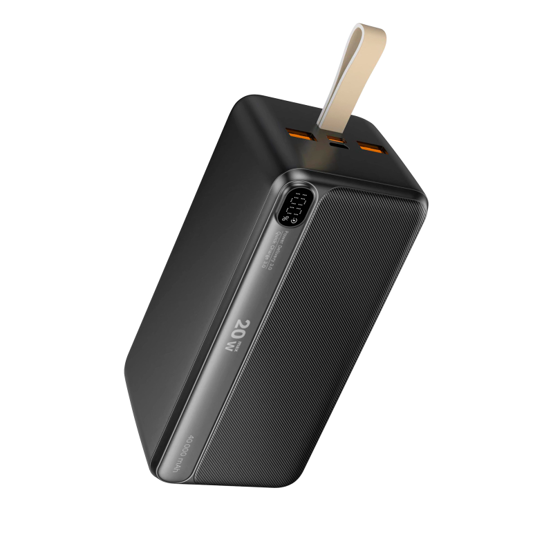 PowerBank Kruger&Matz 40000 mAh Li-ion z funkcją QC oraz PD