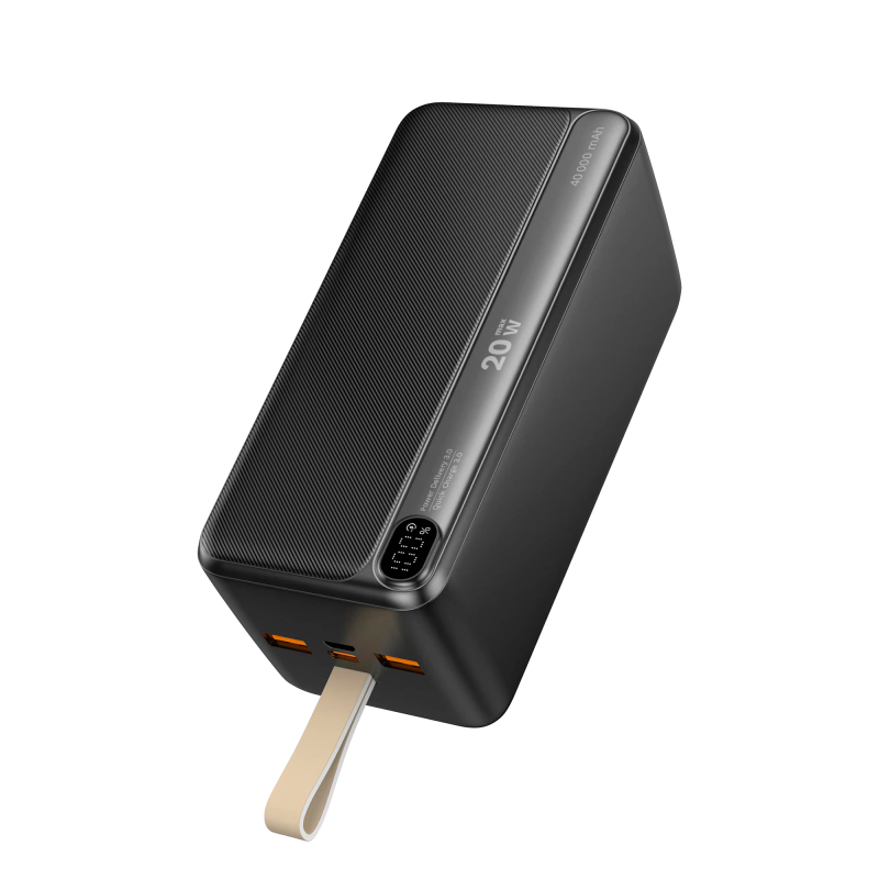 PowerBank Kruger&Matz 40000 mAh Li-ion z funkcją QC oraz PD