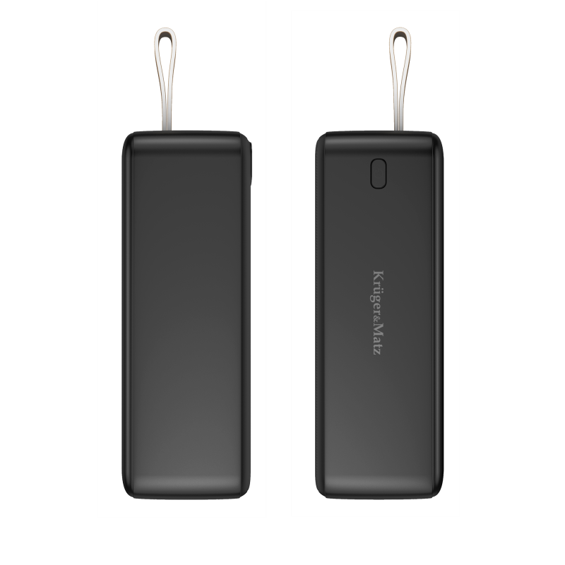 PowerBank Kruger&Matz 40000 mAh Li-ion z funkcją QC oraz PD