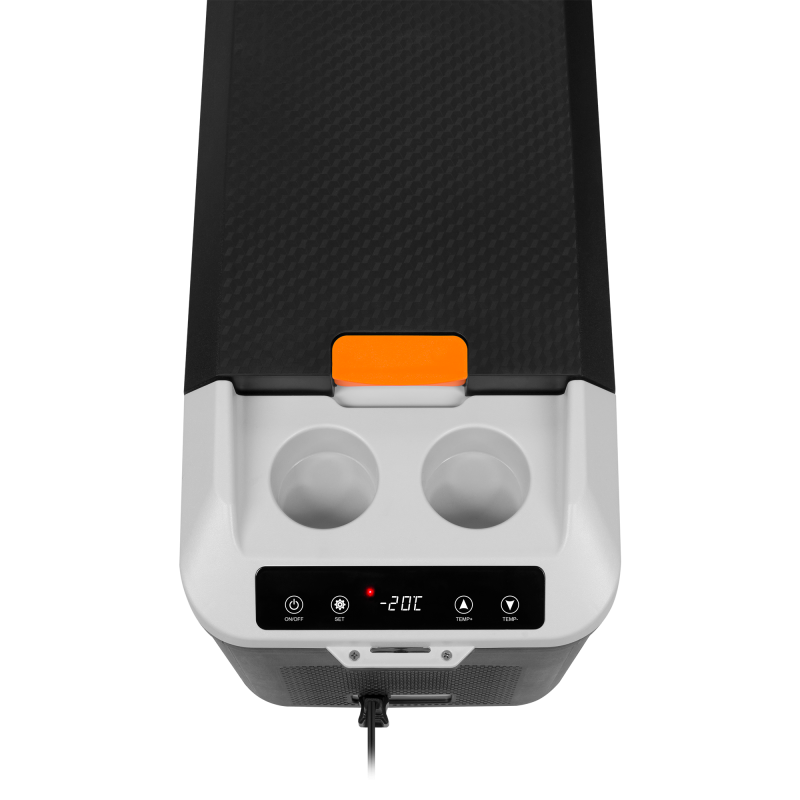 Profesjonalna lodówka turystyczna kompresorowa TEESA z funkcją mrożenia 13L DC12/24V AC 230V