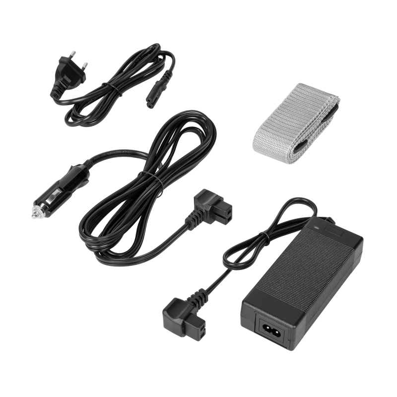 Profesjonalna lodówka turystyczna kompresorowa TEESA z funkcją mrożenia 13L DC12/24V AC 230V