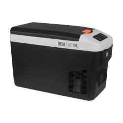 Profesjonalna lodówka turystyczna kompresorowa TEESA z funkcją mrożenia 25L DC12/24V AC 230V