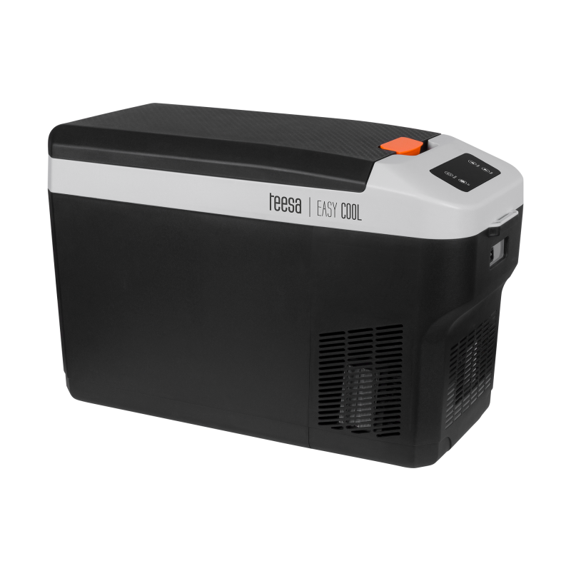 Profesjonalna lodówka turystyczna kompresorowa TEESA z funkcją mrożenia 25L DC12/24V AC 230V