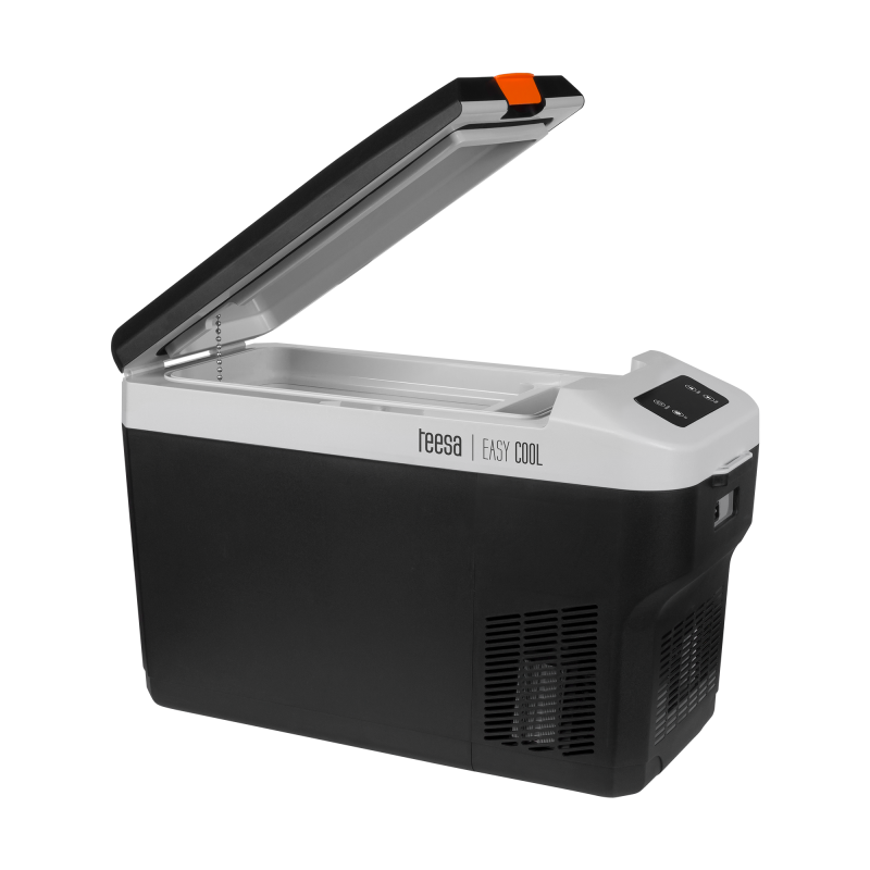 Profesjonalna lodówka turystyczna kompresorowa TEESA z funkcją mrożenia 25L DC12/24V AC 230V