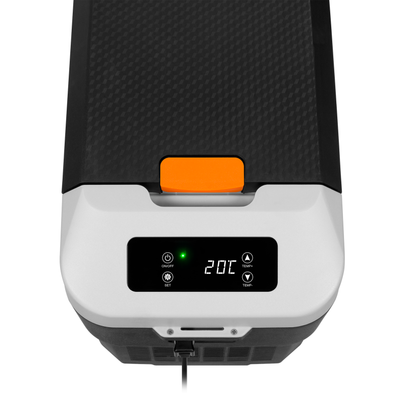 Profesjonalna lodówka turystyczna kompresorowa TEESA z funkcją mrożenia 25L DC12/24V AC 230V