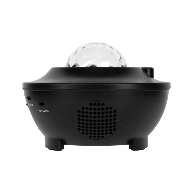 Projektor LED z głośnikiem