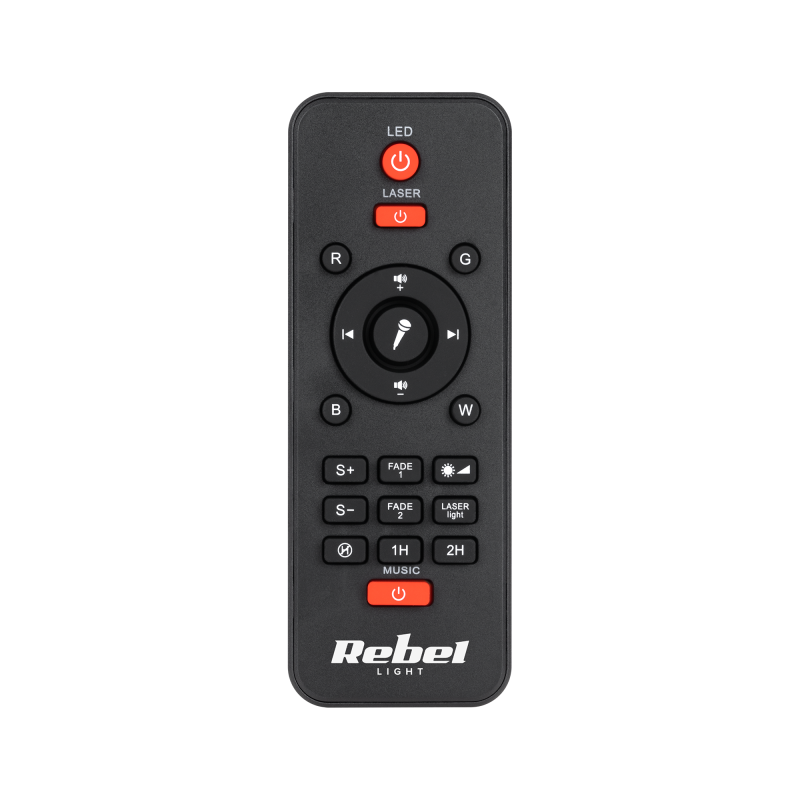 Projektor LED z głośnikiem