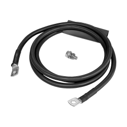 Przedłużacz połączenia akumulatorowego PA35/8/2 czarny