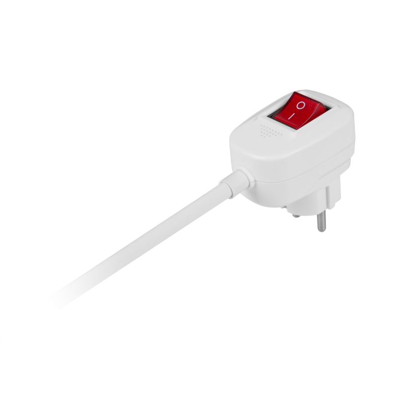 Przedłużacz sieciowy (snake) Rebel , 5 gniazd, przewód 1,5m